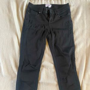 Black PAIGE jeans - great condition!